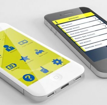 Ghana Commercial Bank Ltd Mobile App UI