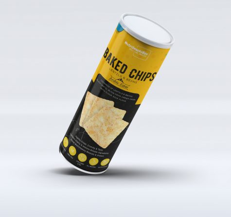 NutriSnack Box – Baked Chips Packaging Design