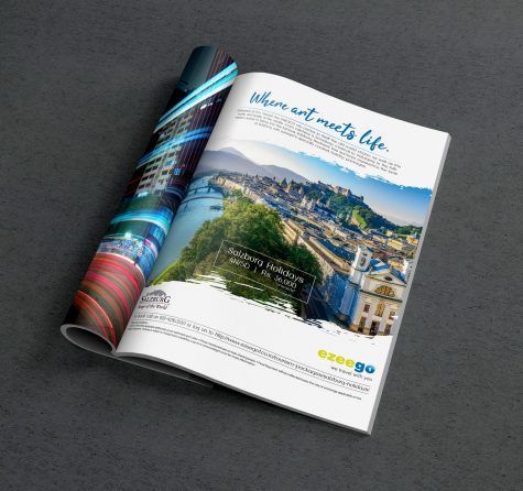 Salzburg-Lonely Planet Magazine Advertisement