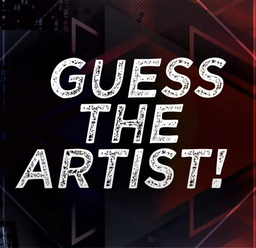Guess the Artist Campaign